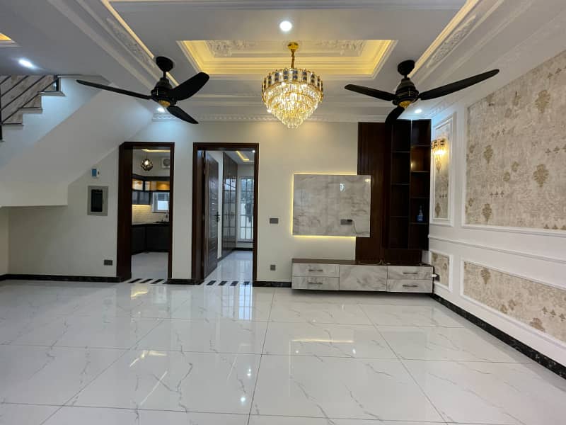 Brand New 5 Marla House For Sale In Jinnah Block Sector E Bahria Town Lahore 0