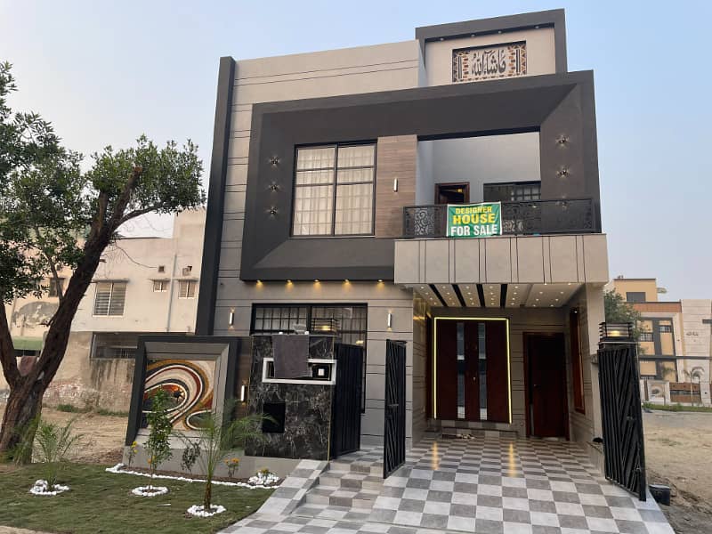 Brand New 5 Marla House For Sale In Jinnah Block Sector E Bahria Town Lahore 17