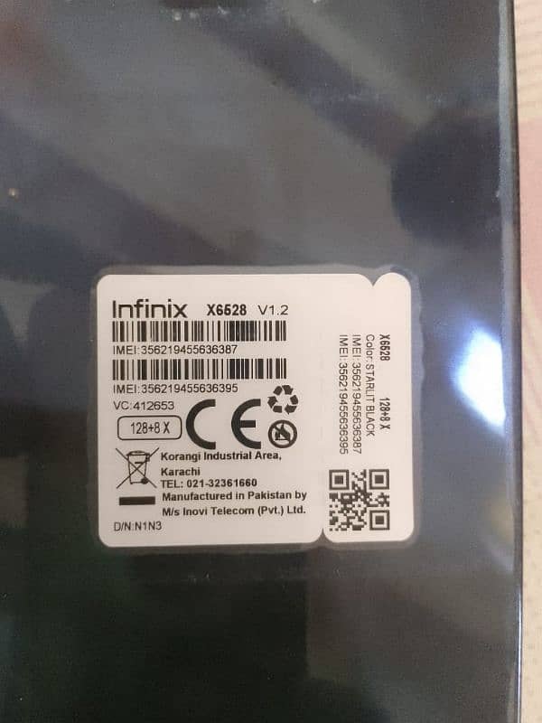 Infinix Hot 40i  8/128 2