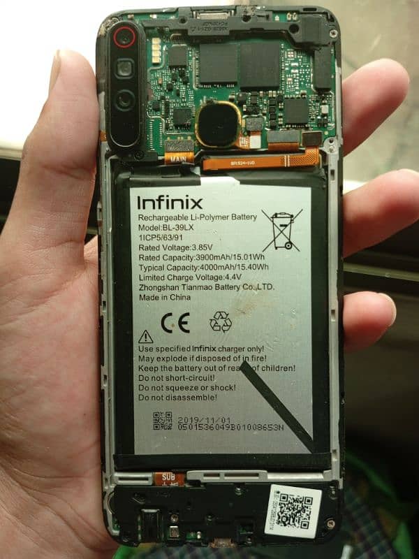 infinx s5 lite 6