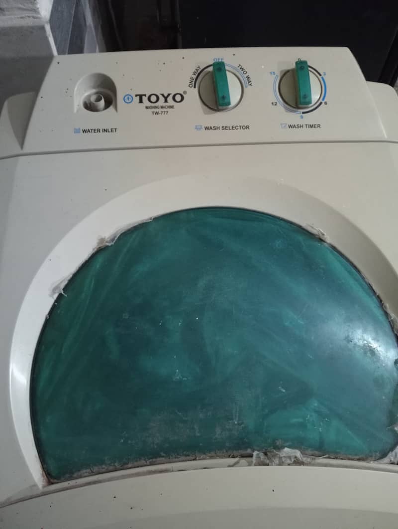 Excellent condition Quick and Fast TOYO Washing machine for Sale 2