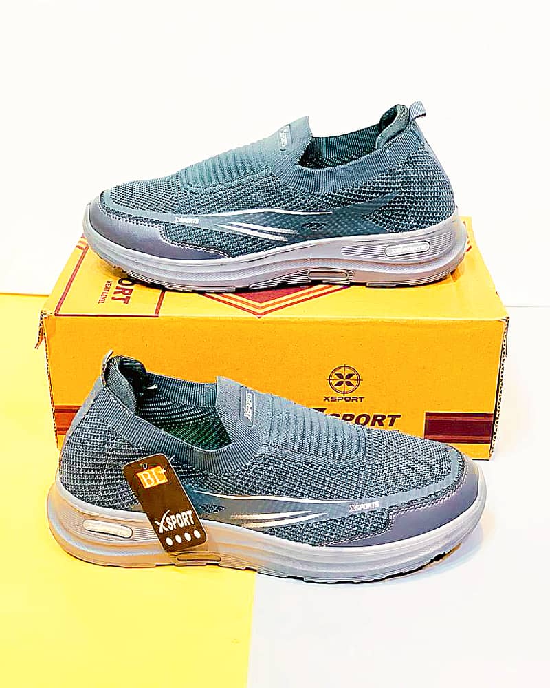 "Stylish aur Comfortable XSport Slip-On Sneakers – Next Level Style!" 2