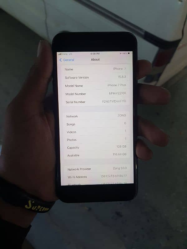 iPhone 7Plus 128Gb APROVEd with box 2