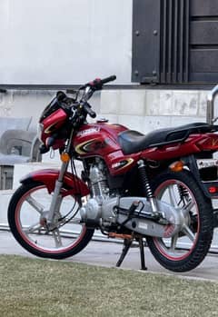 SUZUKI GD 110S 2021/2022