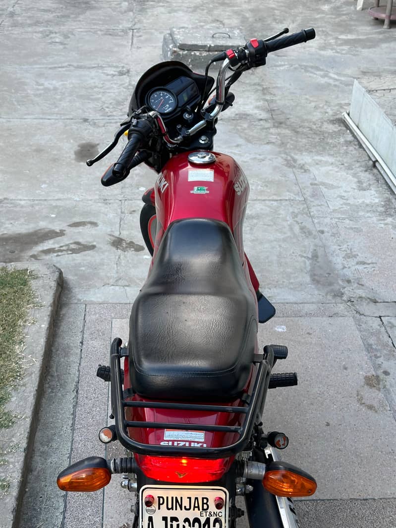 SUZUKI GD 110S 2021/2022 2