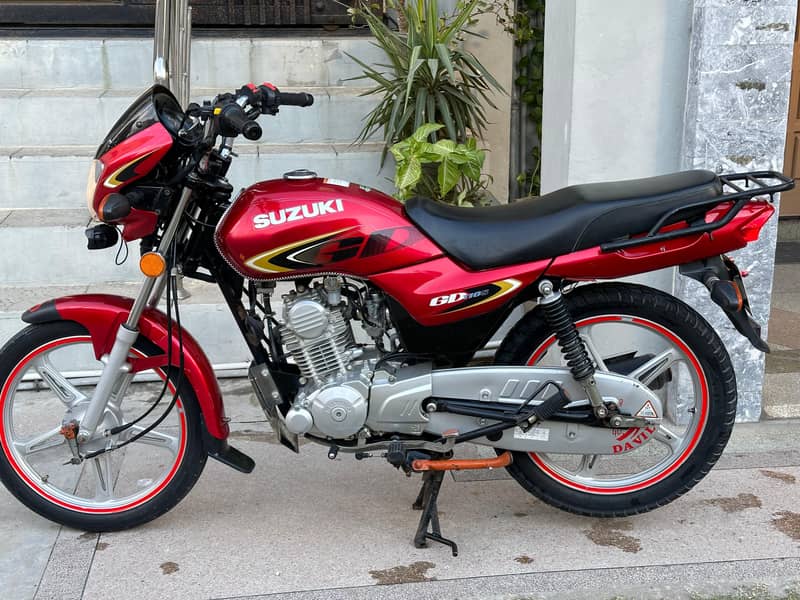 SUZUKI GD 110S 2021/2022 4