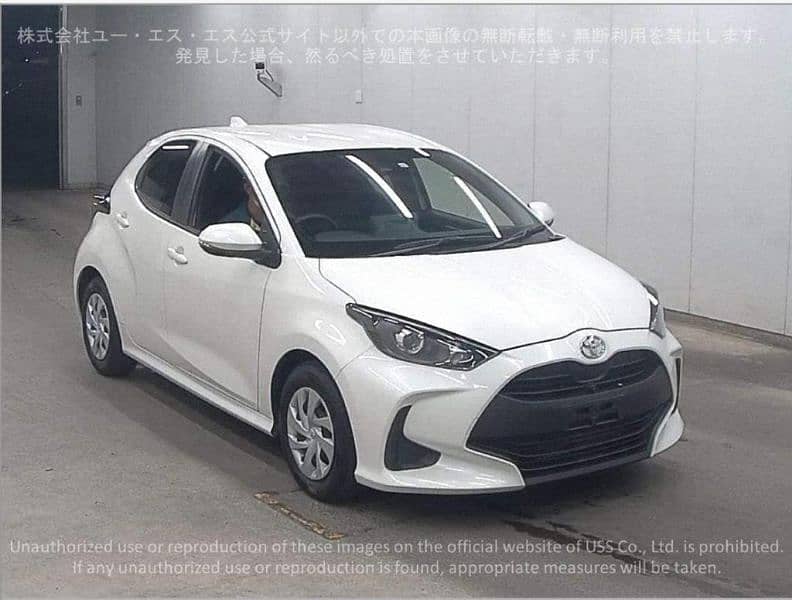 Toyota Yaris 2020 1