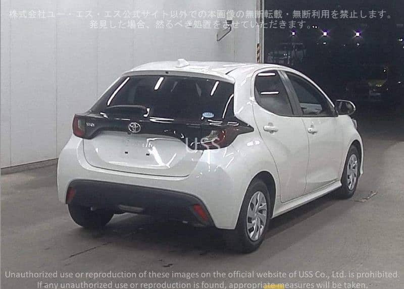 Toyota Yaris 2020 3