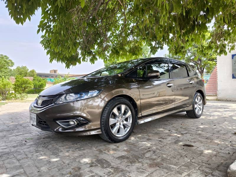 Honda Jade Hybrid 2015 7