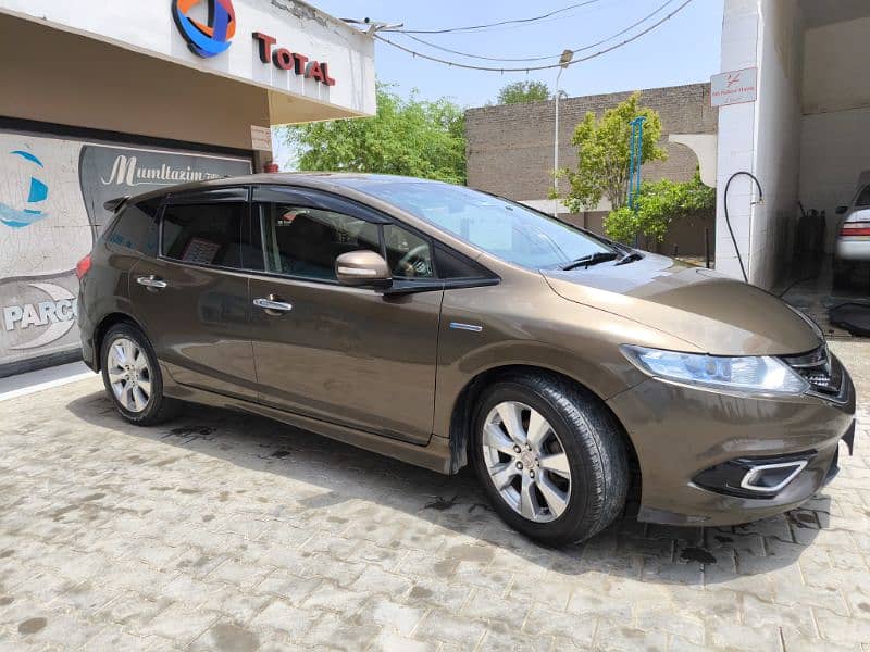 Honda Jade Hybrid 2015 12