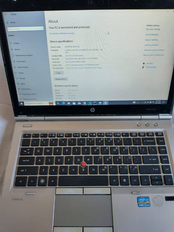 HP EliteBook 8470p | 14 Wide HD LED | Core i5 3rd Generation 5