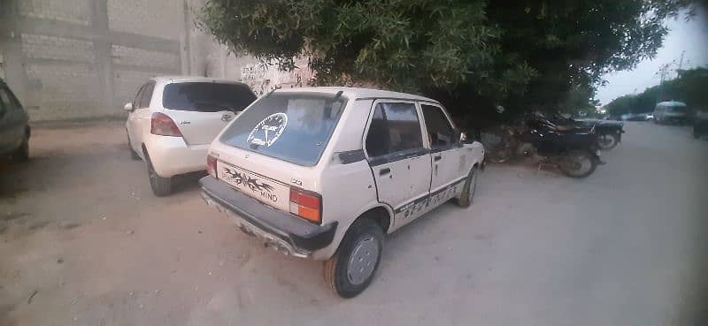 Suzuki FX 1986 tubelss tyres good engine 12