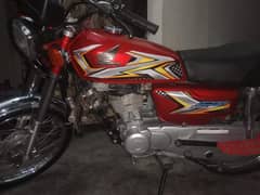 Honda cg125 2015 but like new