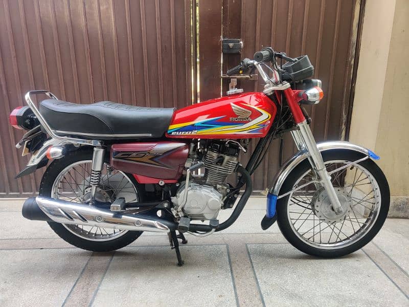 Honda 125 0