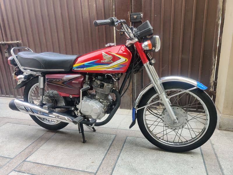 Honda 125 1