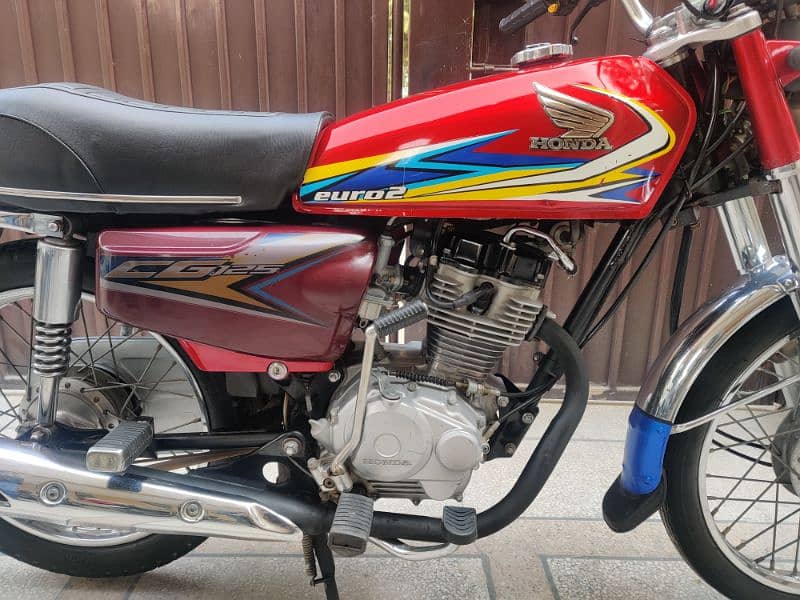 Honda 125 2