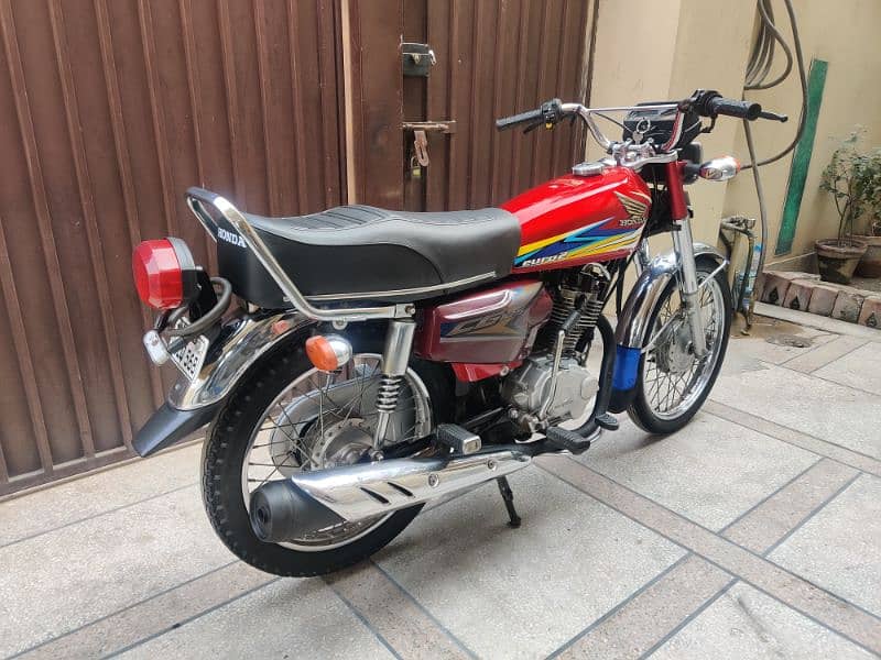 Honda 125 3