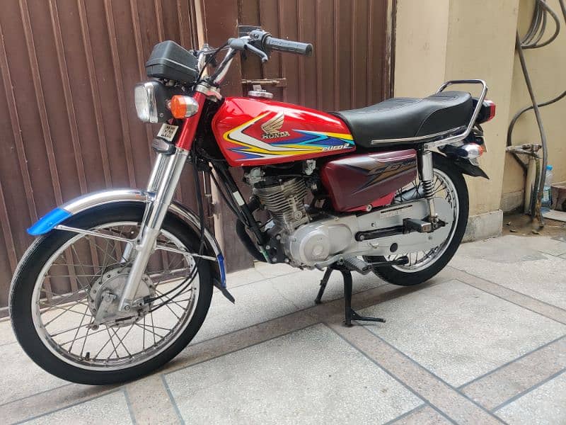 Honda 125 4