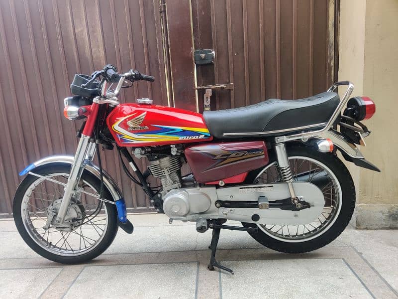 Honda 125 8