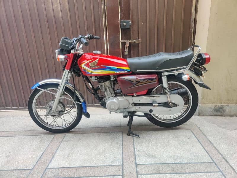 Honda 125 9