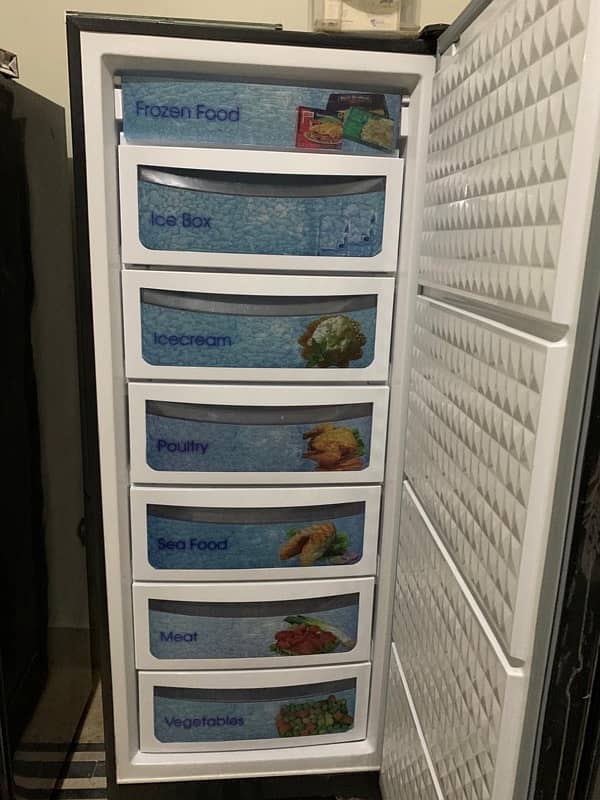 Dawlance upright vertical freezer for sell 2