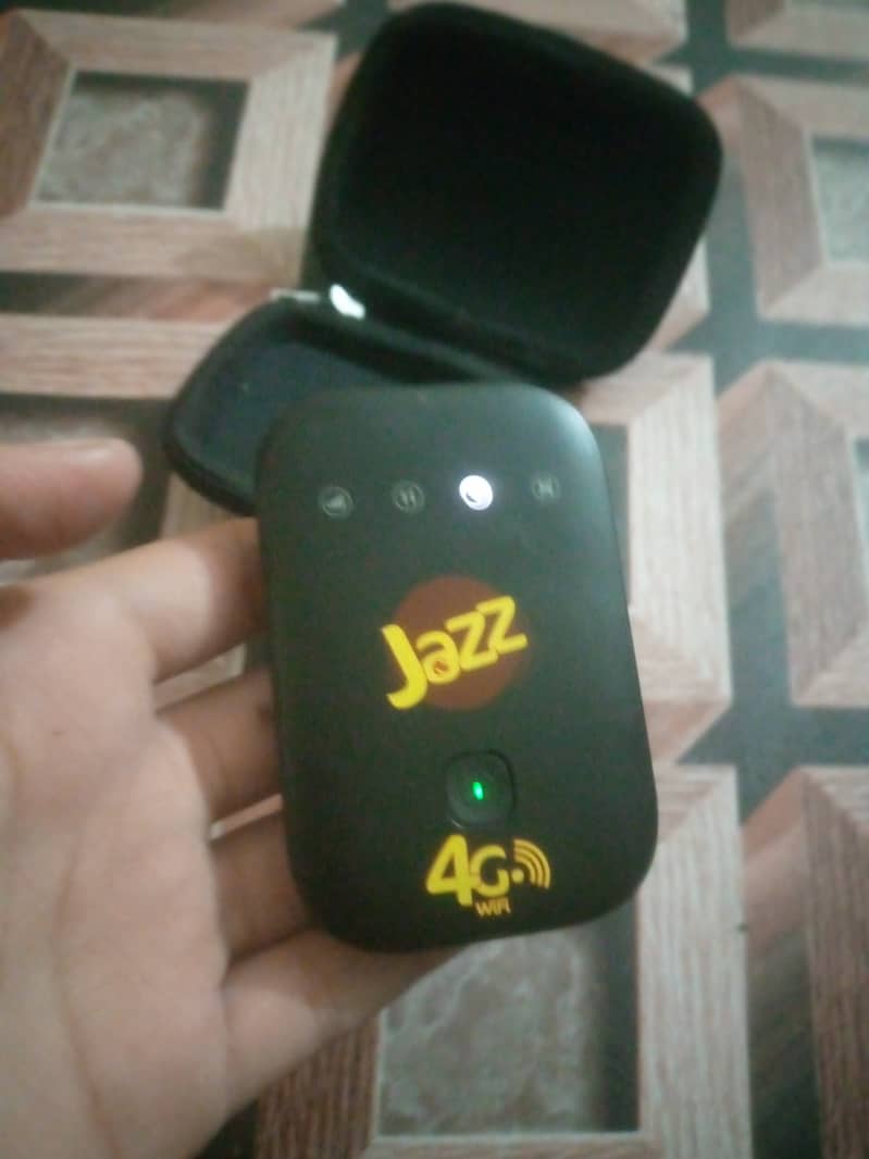 Jazz 4G WIRELESS! Wifi device for sell 1