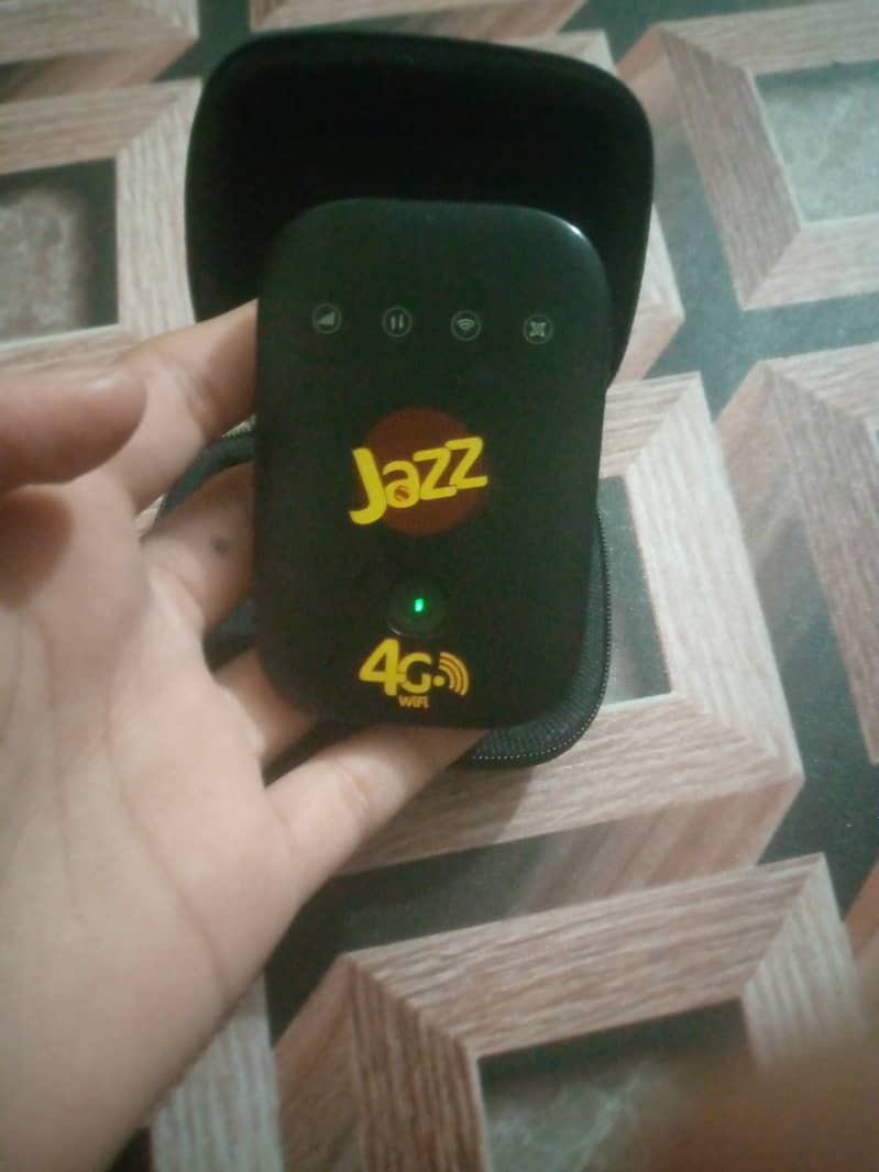 Jazz 4G WIRELESS! Wifi device for sell 3