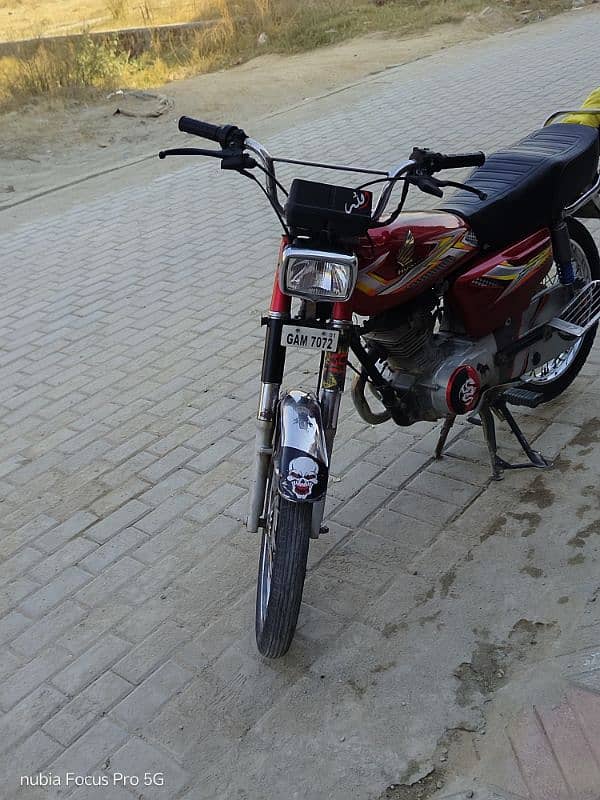 Honda 125 0