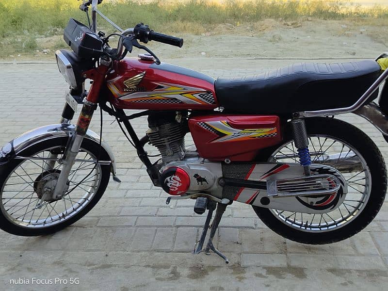 Honda 125 1