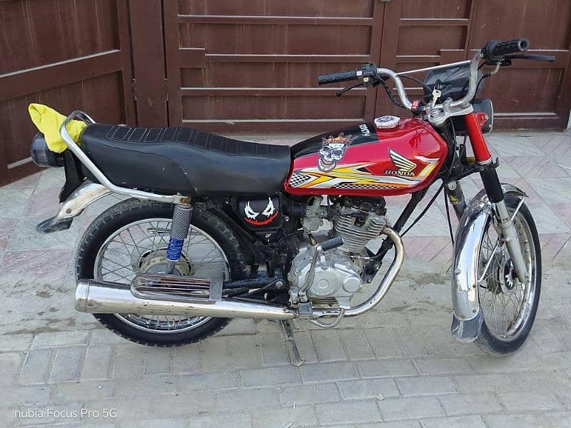 Honda 125 3