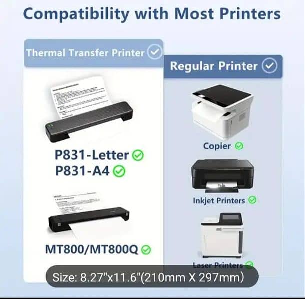 New mini pocket printer 2