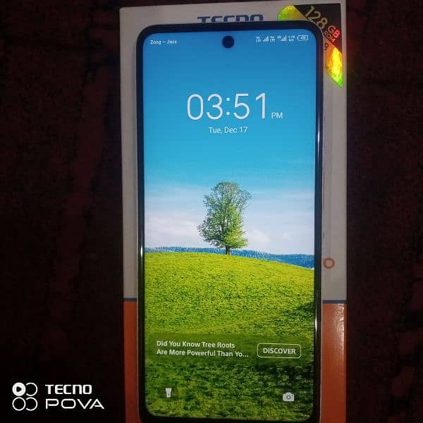 Tecno 10 pro 8+8.16  /128 fresh look ND one hand use 1