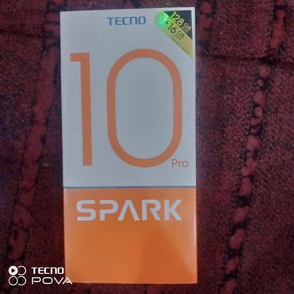 Tecno 10 pro 8+8.16  /128 fresh look ND one hand use 2