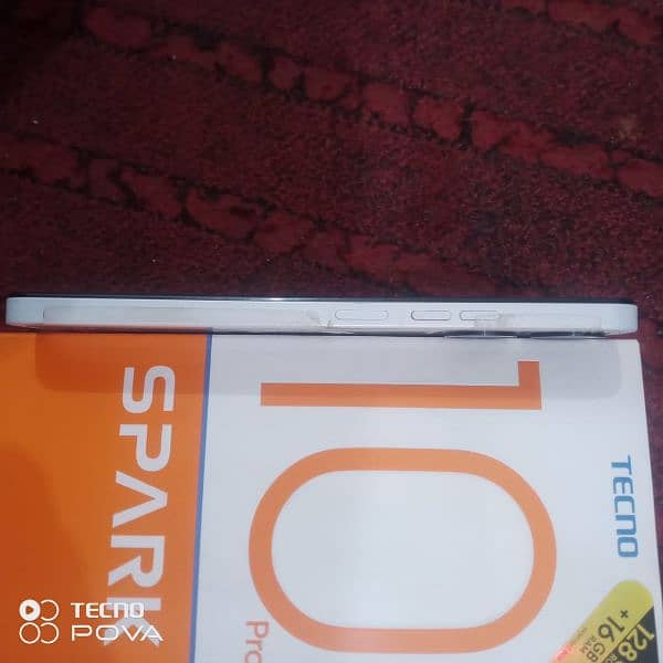 Tecno 10 pro 8+8.16  /128 fresh look ND one hand use 4