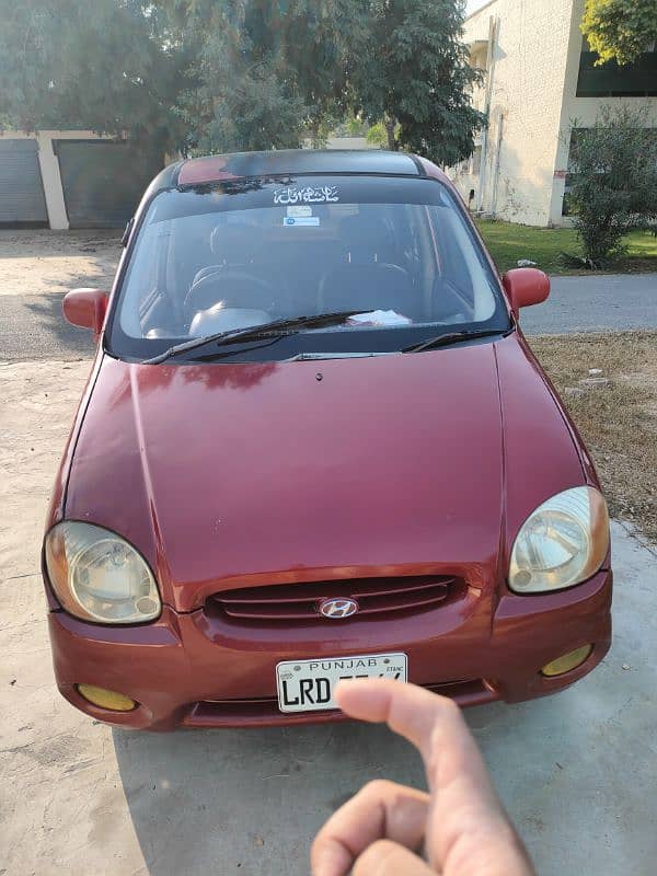 Hyundai Santro 2002 1