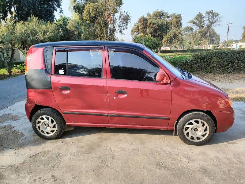 Hyundai Santro 2002 4