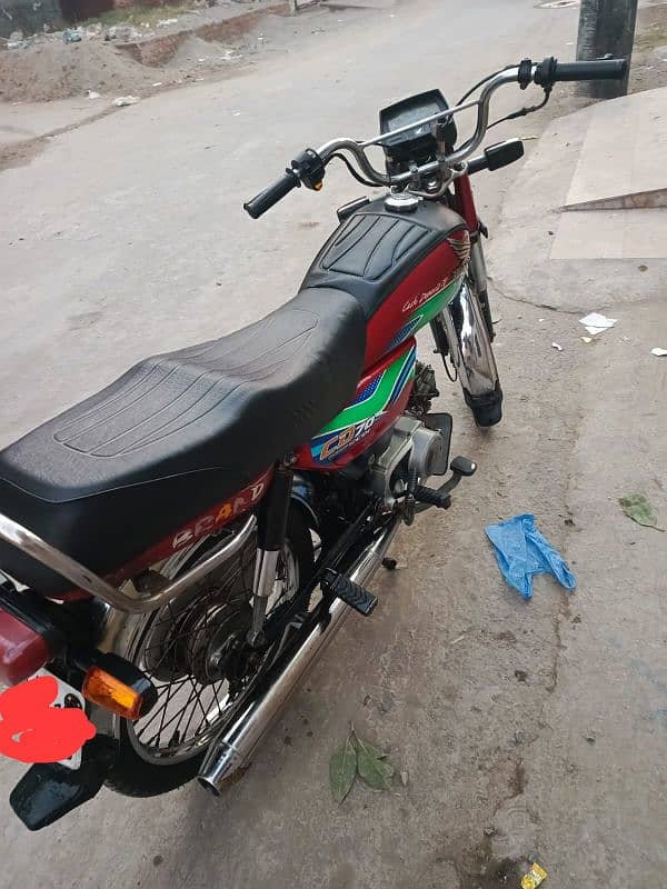 Honda CD 70 For Sale ( Home Used ) 1