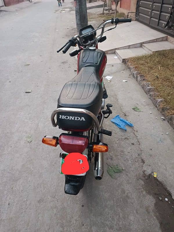 Honda CD 70 For Sale ( Home Used ) 2