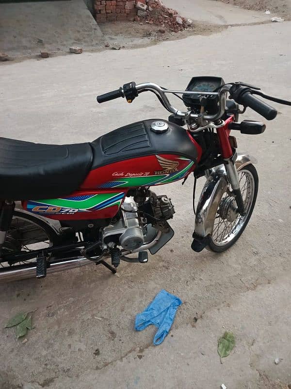 Honda CD 70 For Sale ( Home Used ) 3