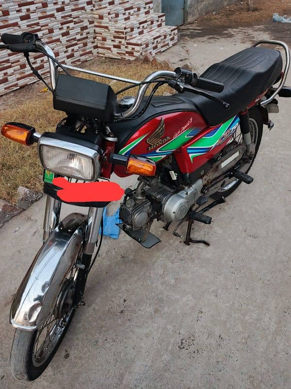 Honda CD 70 For Sale ( Home Used ) 6