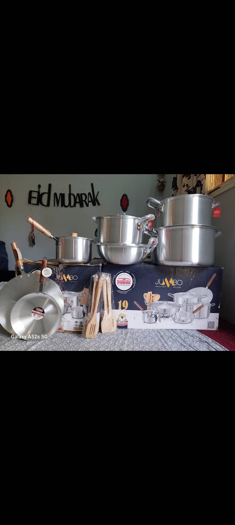 Cookware Set brand new jambo set. . . 0