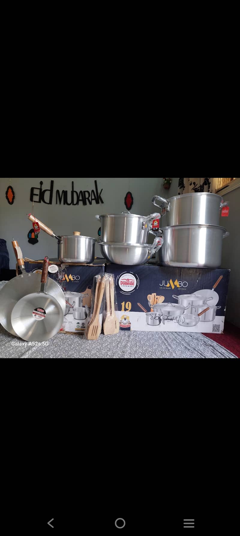 Cookware Set brand new jambo set. . . 1