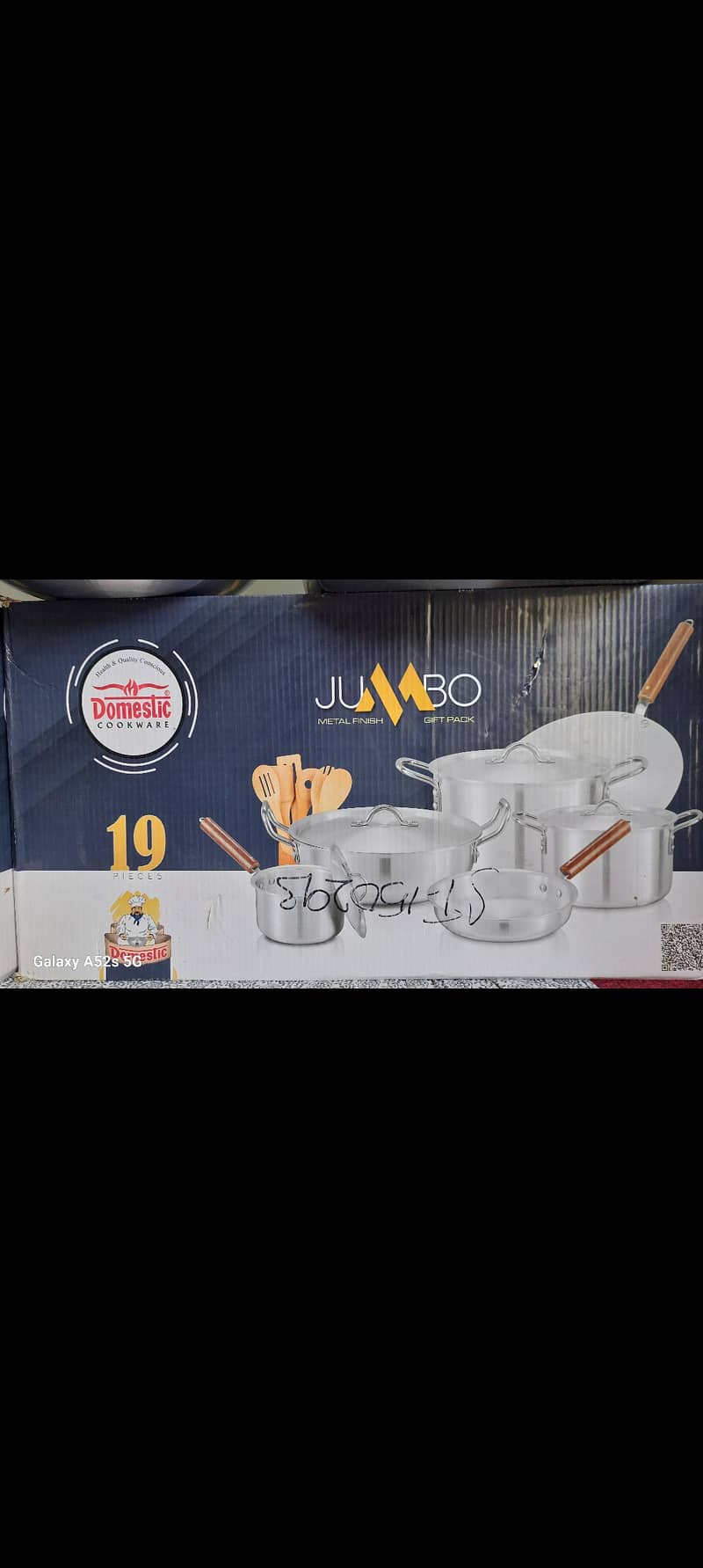 Cookware Set brand new jambo set. . . 3