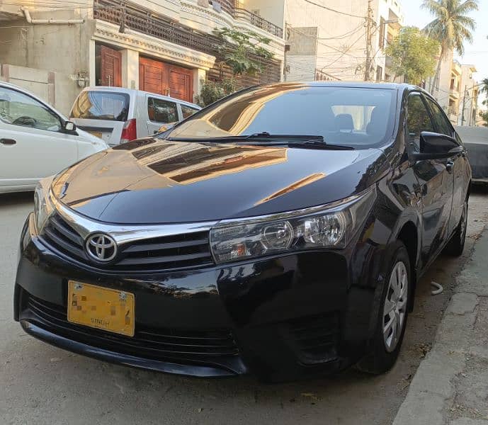 Toyota Corolla XLI 2015 1