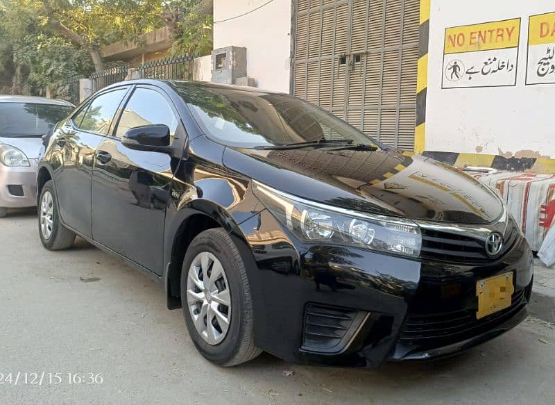 Toyota Corolla XLI 2015 2