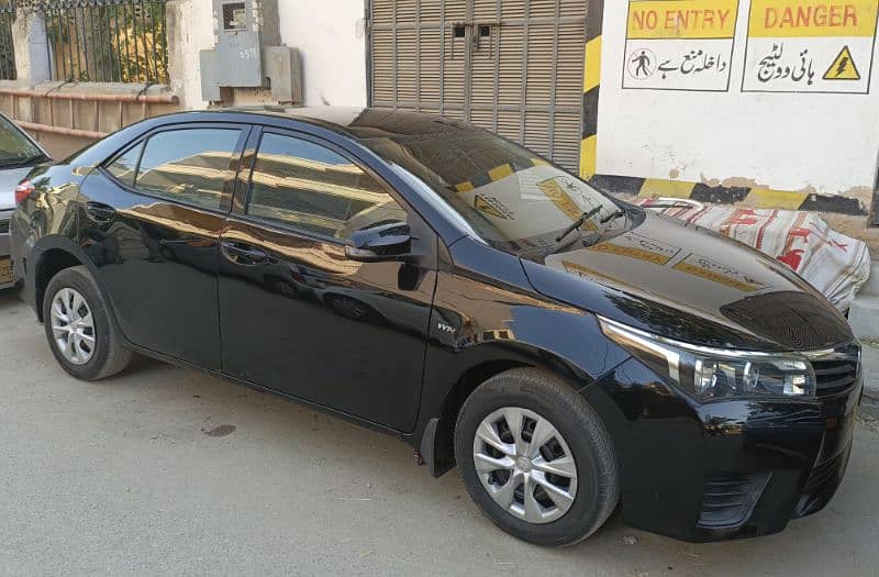 Toyota Corolla XLI 2015 3