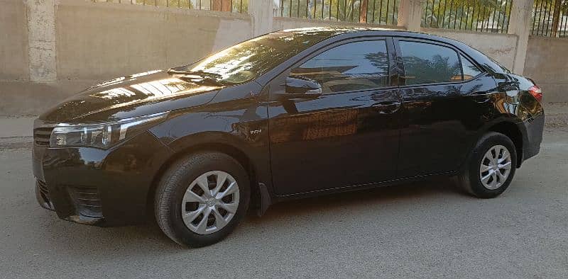 Toyota Corolla XLI 2015 4