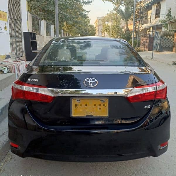 Toyota Corolla XLI 2015 9