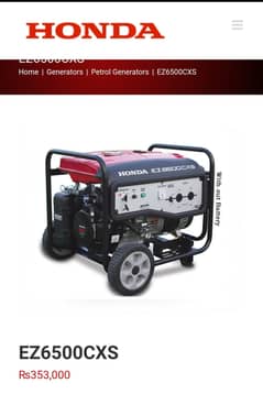 Brand New Generator Honda