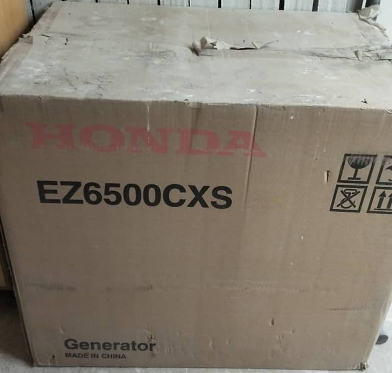 Brand New Generator Honda 3